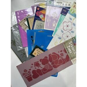 Bundle Of stencils templates More Than 20